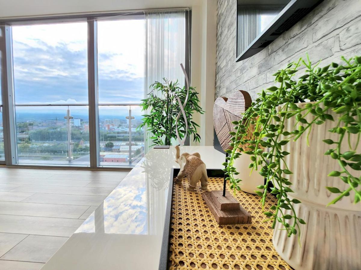 벨파스트 Pass The Keys Stunning Penthouse With Balcony Sunset Views 아파트 외부 사진