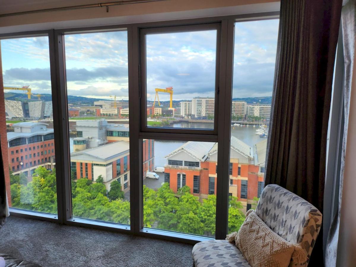 벨파스트 Pass The Keys Stunning Penthouse With Balcony Sunset Views 아파트 외부 사진